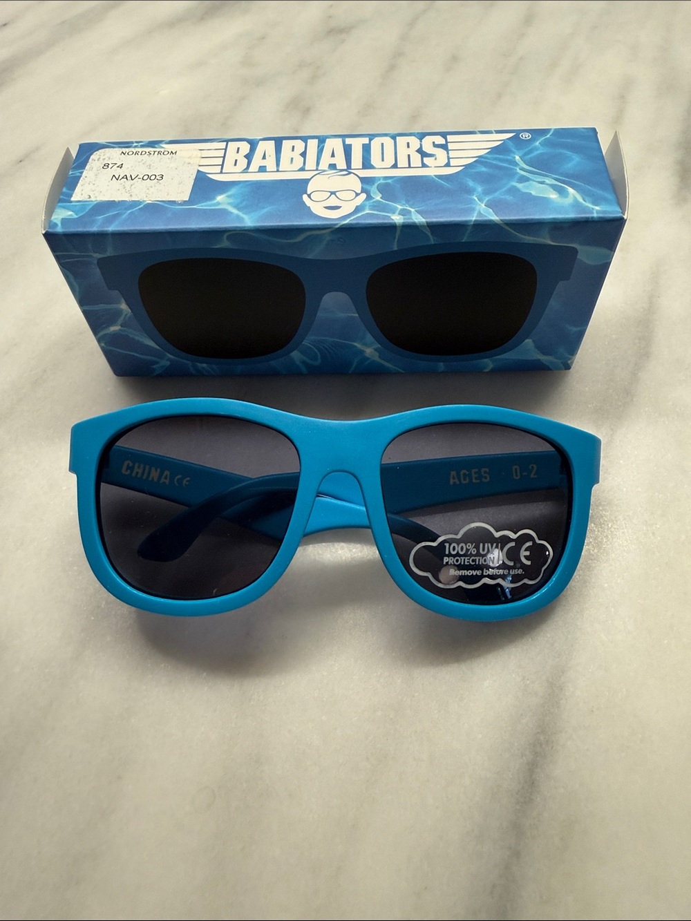 Babiators Navy Blue Kids Sunglasses